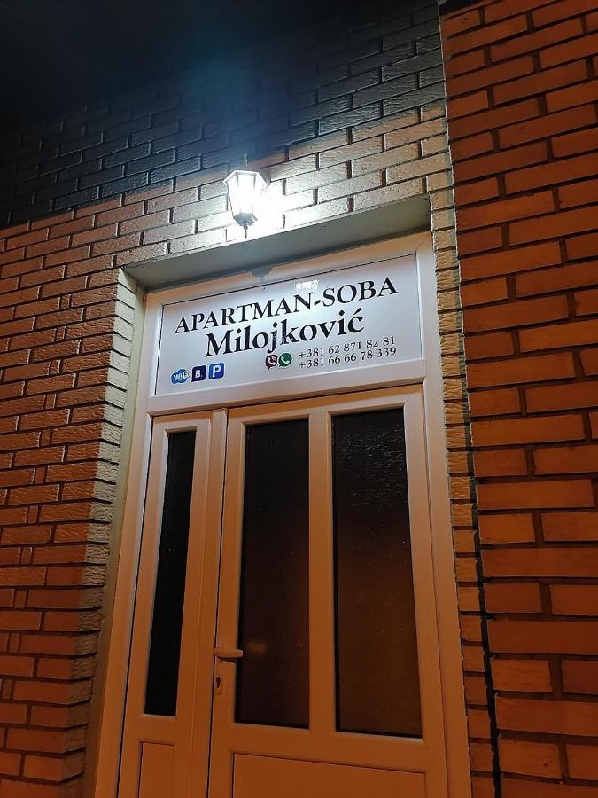 Soba Milojkovic Apartment Golubac Luaran gambar