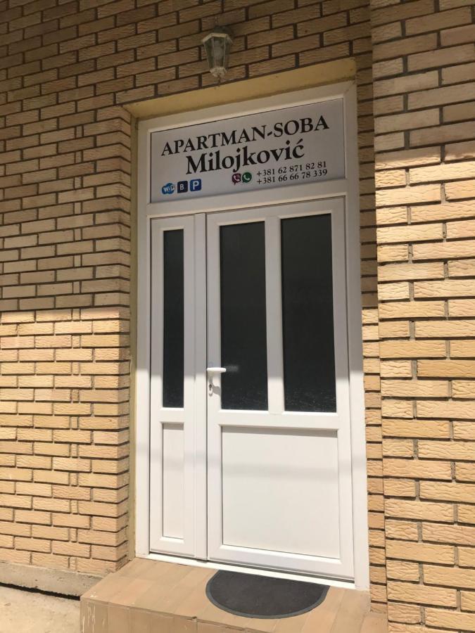 Soba Milojkovic Apartment Golubac Luaran gambar